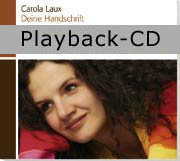 Playback-CD: Deine Handschrift - 60059t_carola_laux_playback-cd_deine_handschrift