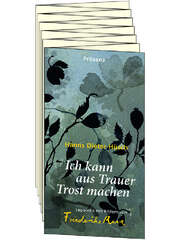 Hanns Dieter Hüsch - Friederike Rave - Ich kann aus Trauer Trost machen - Leporello Ich kann aus Trauer Trost machen - Leporello