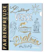 Anna-Katharina Stahl - Lieblingsverse aus dem Buch der Psalmen - Ausmalbuch Lieblingsverse aus dem Buch der Psalmen - Ausmalbuch