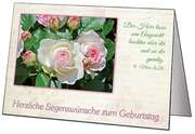 Faltkarten Geburtstag, 5 Stück Faltkarten Geburtstag, 5 Stück