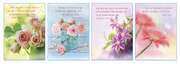 Kleinkärtchenserie Blumen, 12 Stück Kleinkärtchenserie Blumen, 12 Stück