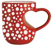 Herztasse: Lieblingstasse - rot Herztasse: Lieblingstasse - rot
