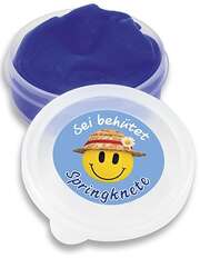 Springknete: Sei behütet - dunkelblau Springknete: Sei behütet - dunkelblau