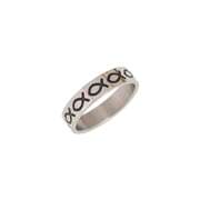 Fingerring "Ichthys" - 18mm Fingerring "Ichthys" - 18mm