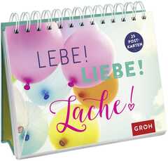 Lebe! Liebe! Lache! - Aufstellbuch