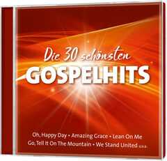 2CD: Die 30 schönsten Gospelhits