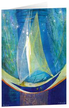 Jörgen Habedank - Kunstkarten "Überfahrt" - 5 Stk. Kunstkarten "Überfahrt" - 5 Stk.