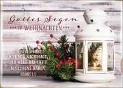 Postkartenserie "Weißes Windlicht" - 12 Stück Postkartenserie "Weißes Windlicht" - 12 Stück