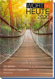 Wort für heute 2020 - Großdruck-Buchkalender Wort für heute 2020 - Großdruck-Buchkalender