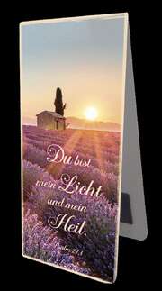 Magnetlesezeichen - Lavendelfeld Magnetlesezeichen - Lavendelfeld