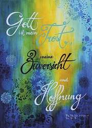 Postkarten: Gott ist mein Trost, 12 Stück Postkarten: Gott ist mein Trost, 12 Stück