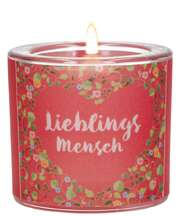 Windlicht LichtMomente "Lieblingsmensch" Windlicht LichtMomente "Lieblingsmensch"
