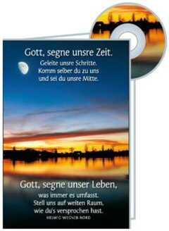CD-Card: Gott segne unsre Zeit - GEBURTSTAG