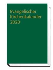 Evangelischer Kirchenkalender 2020