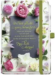 Petra Würth - Notizbuch maxi - Du bist geliebt, ganz besonders Notizbuch maxi - Du bist geliebt, ganz besonders