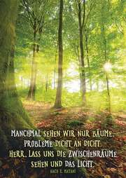 E. Matani - Postkarten: Manchmal sehen wir 4 Stück Postkarten: Manchmal sehen wir 4 Stück