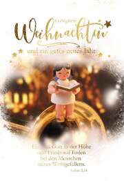 Faltkarte - Weihnachten Lk. 2,13 Faltkarte - Weihnachten Lk. 2,13