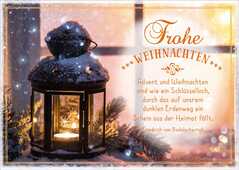 Postkartenserie "Advent und Weihnachten" - 12 Stück