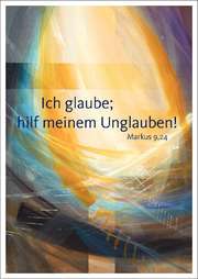Eberhard Münch - Jahreslosung 2020 - Postkarten 10er Set Jahreslosung 2020 - Postkarten 10er Set