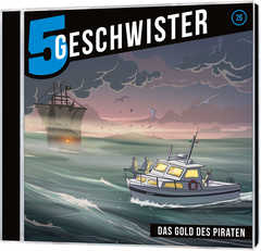CD: Das Gold des Piraten - 5 Geschwister (26)