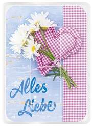 Reinigungs-Pad "Alles Liebe" Reinigungs-Pad "Alles Liebe"