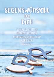 Faltkarte "Holzfische" Bibl. Unterricht Faltkarte "Holzfische" Bibl. Unterricht
