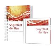 Set: So groß ist der Herr - Liederbuch + CD1 Set: So groß ist der Herr - Liederbuch + CD1
