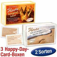 Spar-Paket: Happy-Day-Card-Boxen