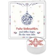 Lichtgruß "Frohe Weihnachten" Lichtgruß "Frohe Weihnachten"