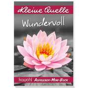 Aufkleber-Mini-Buch "Wundervoll" Aufkleber-Mini-Buch "Wundervoll"