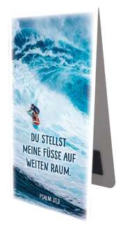 Magnetlesezeichen - "Du stellst meine Füße" Magnetlesezeichen - "Du stellst meine Füße"