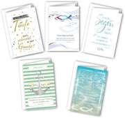 Faltkarten - Taufe 5er Set Faltkarten - Taufe 5er Set