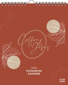 Coffee and Jesus 2023 - Postkartenkalender