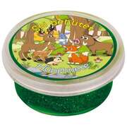 Springknete: Sei behütet - mit Glitzer Springknete: Sei behütet - mit Glitzer