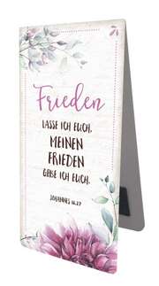 Magnetlesezeichen - "Frieden" Magnetlesezeichen - "Frieden"