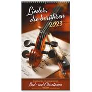 Lieder, die berühren 2023 - Wandkalender Lieder, die berühren 2023 - Wandkalender