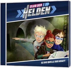 Tobias Schuffenhauer - Tobias Schier - Club der Helden - Veronika Gruhl - CD: Die Quelle der Kraft - Folge 2 CD: Die Quelle der Kraft - Folge 2
