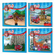 Flo - Flo, das kleine Feuerwehrauto - Flo Minibuch-Set 3 Flo Minibuch-Set 3