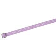 Armband "WWJD" gewebt - violett Armband "WWJD" gewebt - violett