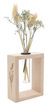 Holzvasenhalter Rechteck Holzvasenhalter Rechteck