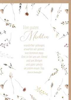 Faltkarte "Von guten Mächten" Faltkarte "Von guten Mächten"