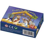 Mini-Puzzle: Weihnachtskrippe Mini-Puzzle: Weihnachtskrippe