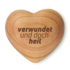 Handschmeichler "verwundet und doch heil"