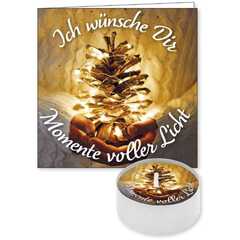 Lichtgruß "Ich wünsche Dir Momente voller Licht"