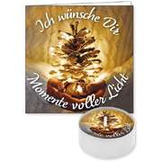 Lichtgruß "Ich wünsche Dir Momente voller Licht" Lichtgruß "Ich wünsche Dir Momente voller Licht"