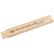 Jahreslosung 2026 - Zollstock aus Holz Jahreslosung 2026 - Zollstock aus Holz