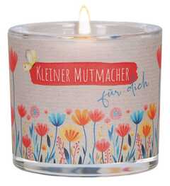 Windlicht LichtMomente "Kleiner Mutmacher"