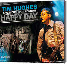 CD + DVD: Happy Day - Live Worship, London