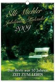 Kalender: Elli Michler Jubiläumskalender 2009