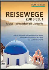 DVD: Reisewege zur Bibel - Paulus Botschafter der Glaubens